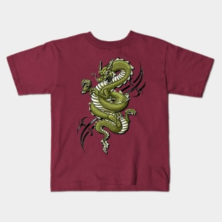 Ascending Dragon 02 Kids T-Shirt